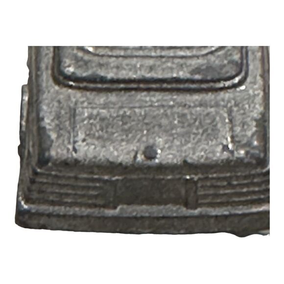 Vintage Tootsietoy Silver Car Mercedes Benz - Picture 6 of 12